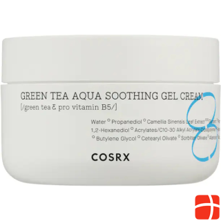 Cosrx green tea aqua soothing gel cream