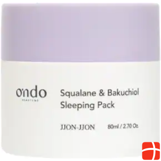 Ondo squalane & bakuchiol sleeping pack jjon-jjon