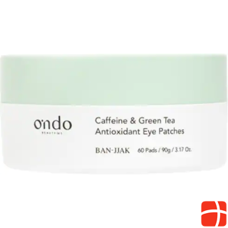 Ondo caffeine & green tea antioxidant eye patches