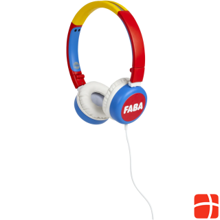 Faba - Headphones WD rouge