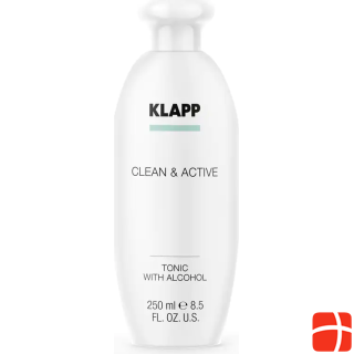 Klapp CLEAN & ACTIVE Tonic with alcohol 250 ml