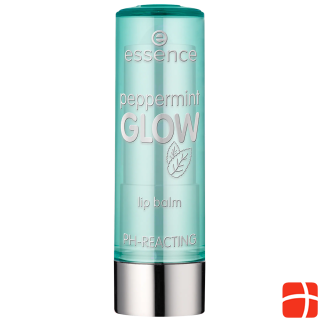 essence peppermint Glow lip balm
