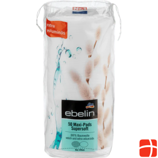 ebelin Cotton Pads Maxi Supersoft