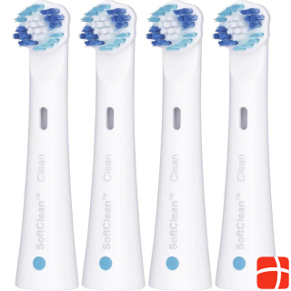 Nordental Toothbrush head 4-pack, NP 4XC, clean