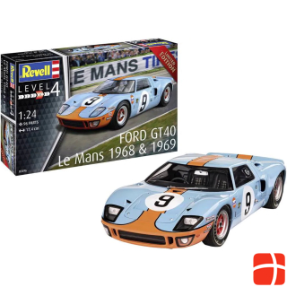 Revell Ford GT40 Ле-Ман 1968