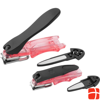 Zwilling Nail clipper set 2 pcs, red (CNY 19/20)