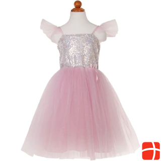 Платье принцессы с пайетками Creative Education Great Pretenders, РАЗМЕР США 7–8