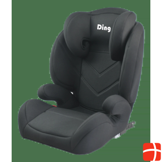 Ding Baby Autositz Jordi - Isofix - 15-36 kg - Schwarz