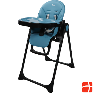Детский стульчик для кормления Ding Baby High Chair Laze - синий