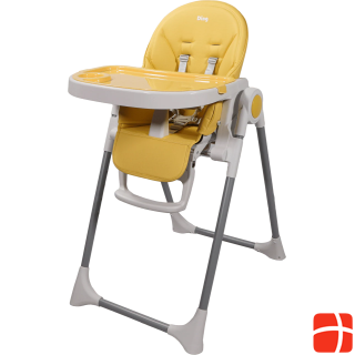 Детский стульчик Ding Baby High Chair Laze - охристый