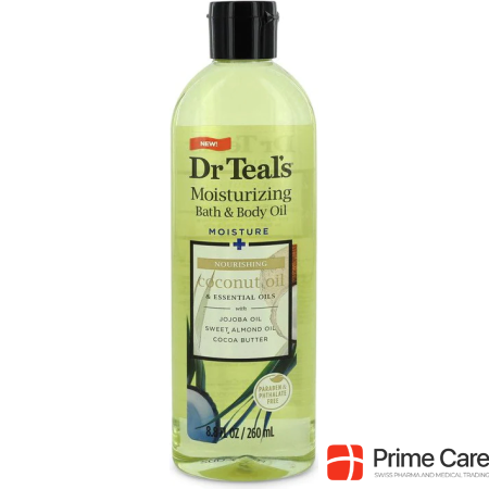 Dr Teal's Dr Teal?s Moisturizing Bath & Body Oil by Dr Teal?s Nourishing Coconut Oil with Essensial Oils
