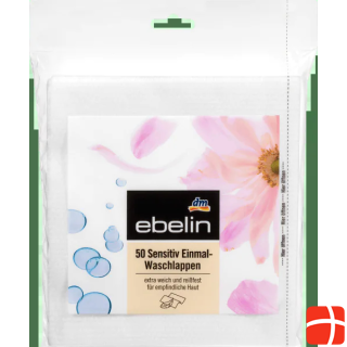 ebelin Disposable Washcloth Sensitive