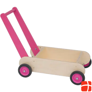 Van Dijk Toys block slider 55 cm pink
