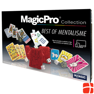 Megagic Magic Pro- Telepathy and Mentalism