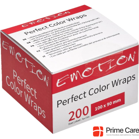 Efalock Emotion Perfect Color Wraps S 200 pcs.