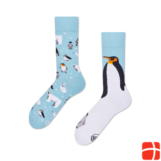 Many Mornings Frosty Friends Socks -