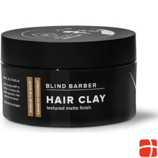 Blind Barber Hair Clay Bryce Harper