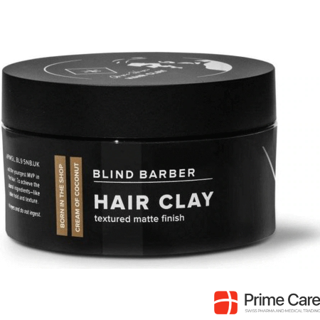 Blind Barber Hair Clay Bryce Harper
