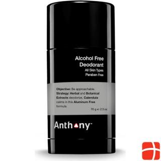 Anthony Deodorant (alcohol-free)