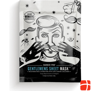 Тканевая маска Barber Pro Gentlemen's