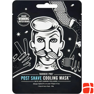 Barber Pro Post Shave Cooling Mask with Anti-Ageing Collagen