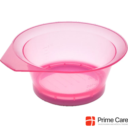 Efalock Color bowl Transparent pink 250 ml
