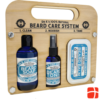 Dr. K Soap Company Beard care system