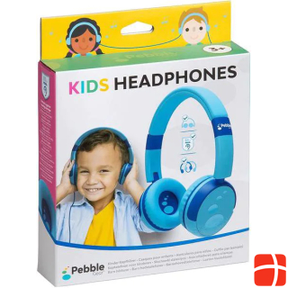 Pebble Kids Headphone (blue)