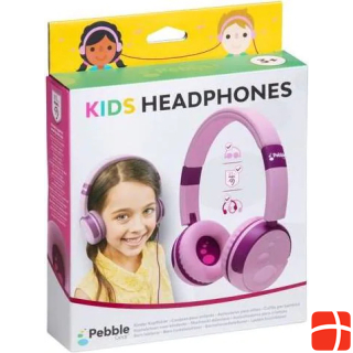 Pebble Kids Headphone (pink)