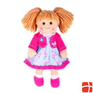 Bigjigs Toy Maggie 30cm soft rag doll