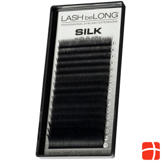 LASH be LONG Silk Lashes soft & silky C-Curl