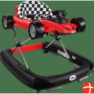 Детские ходунки Tryco Baby 3 в 1 - F1 Racer - красный
