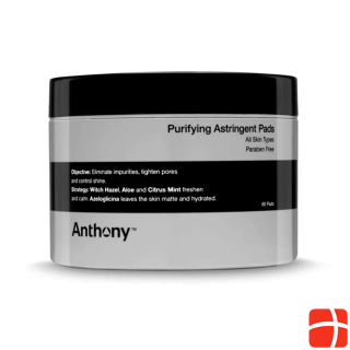 Anthony Cleansing astringent compresses