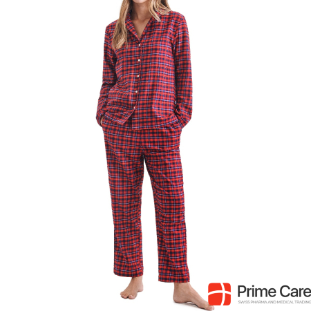 Seidensticker X-Mas Classic ladies pajamas long
