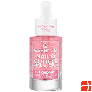 essence Nail & Cuticle Serum Scrub