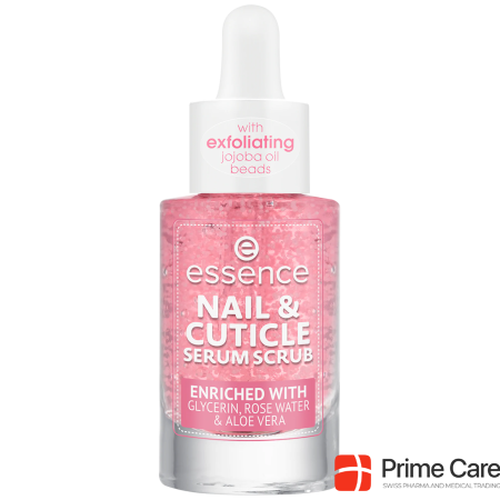 essence Nail & Cuticle Serum Scrub