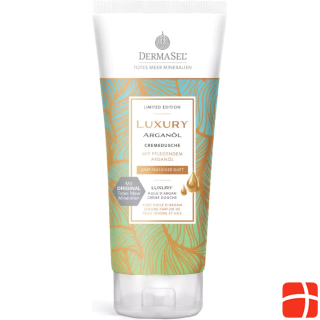 DermaSel Cream Shower Luxury Argan Oil German / French Limited Edition Cream