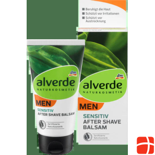 alverde MEN After Shave Balm Sensitive