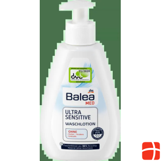 Balea MED Liquid Soap Wash Lotion Ultra Sensitive
