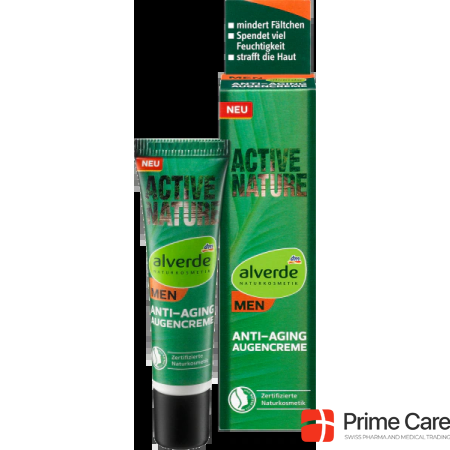 alverde MEN Active Nature Anti-Aging Eye Cream