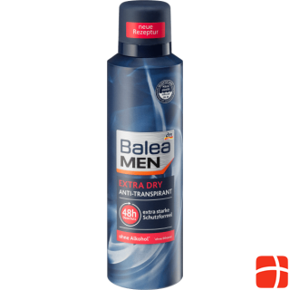 Balea MEN Deodorant Spray Antiperspirant Extra Dry
