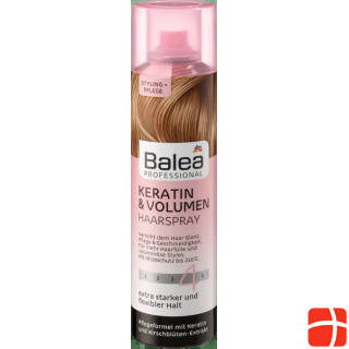 Balea Professional Hairspray Keratin&Volume
