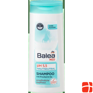 Balea MED Shampoo ph 5.5 skin neutral