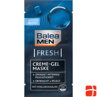 Крем-гелевая маска Balea MEN Fresh Cream