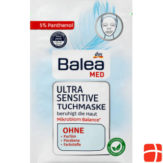Balea MED Cloth mask Ultra Sensitive