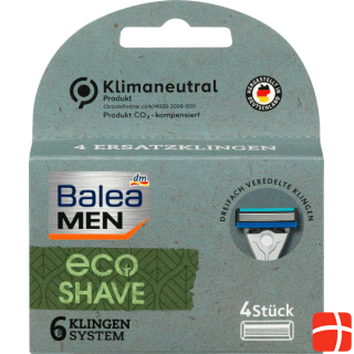 Balea MEN Ersatzklingen Eco Shave