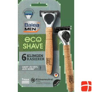 Balea MEN Eco Shave 6-Klingen-Rasierer
