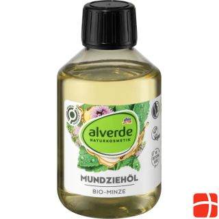 alverde Mouth drawing oil organic mint