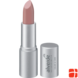 alverde Lipstick Color & Care Rosy Nude 03