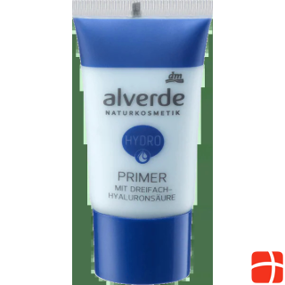 alverde Make-up Primer Hydro Primer mit Dreifach-Hyaluronsäure